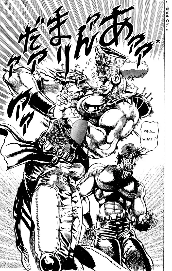 JoJos Bizarre Adventure Part 2: Battle Tendency Chapter 78 7